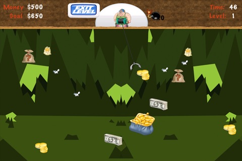 A Granny "Gold Digger" Smith FREE - A Money & Gran Toss Arcade Game screenshot 3