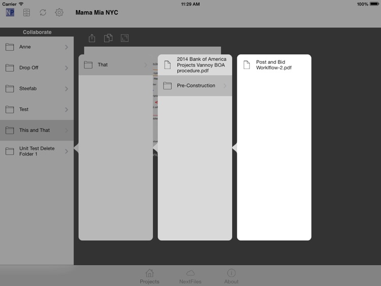 NextPlansMobile screenshot-4