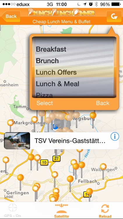 Brunch Lunch Dinner - Restaurant- & Dining-Finder, Chef’s suggestions for today! screenshot-4