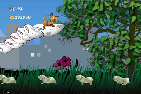 Jetpack Escape Lite - The Classic Arcade Jumper screenshot 2