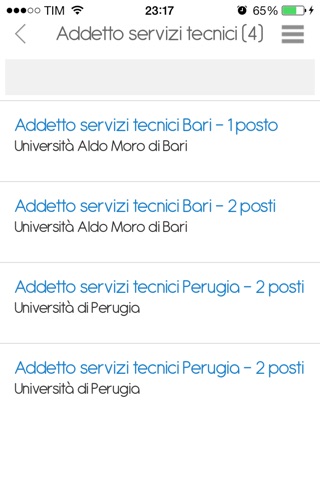 Concorsi Pubblici Free screenshot 2