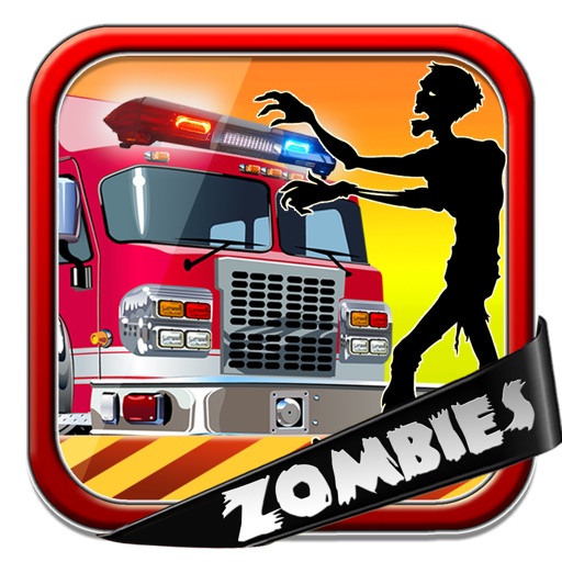 Zombies Street Racing Rage : All extreme Fire Truck Rescue Game For Really Cool Boys iOS App