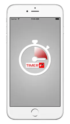 Stopwatch + Timer For Training, Practise, Exercises, Games, Activity or Wherever Else You Need iPhone image 1