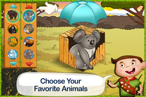 Zoo Keeper - Care For Animals & Explore The Wildlife screenshot 2