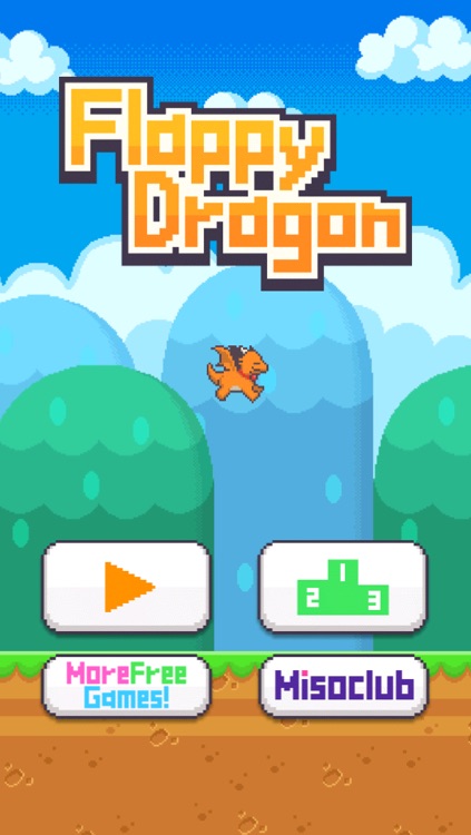 Flappy Dragon - The Adventure of a Flappy Dragon