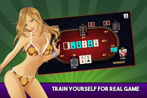 Texas Holdem Poker Offline Full screenshot 2