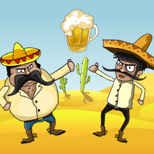 Punching Desperados - 2 player iOS App