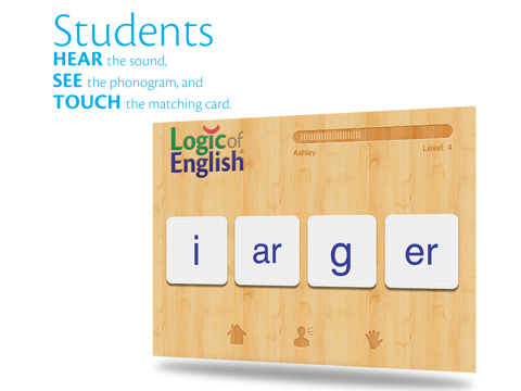 Screenshot #5 pour Phonics With Phonograms by Logic of English