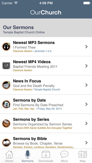 Temple Baptist Church(圖2)-速報App
