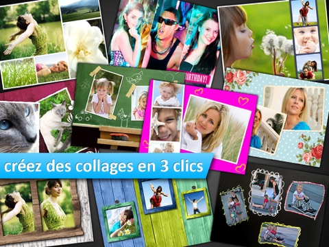 Screenshot #4 pour Photo2Collage - Crée en 3 clics des montages à partir de tes photos