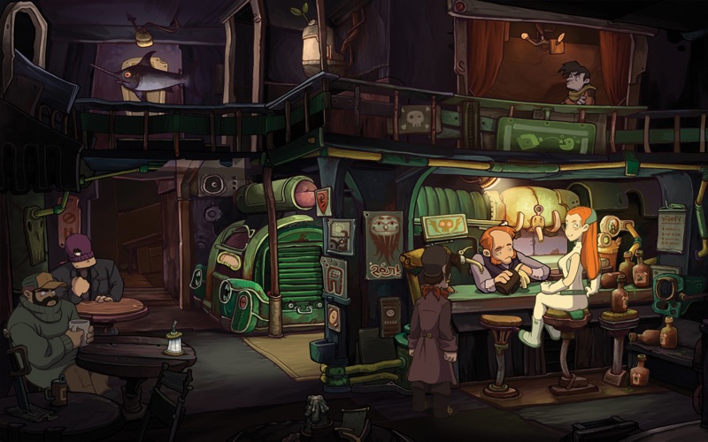 Screenshot #2 pour Deponia: The Complete Journey