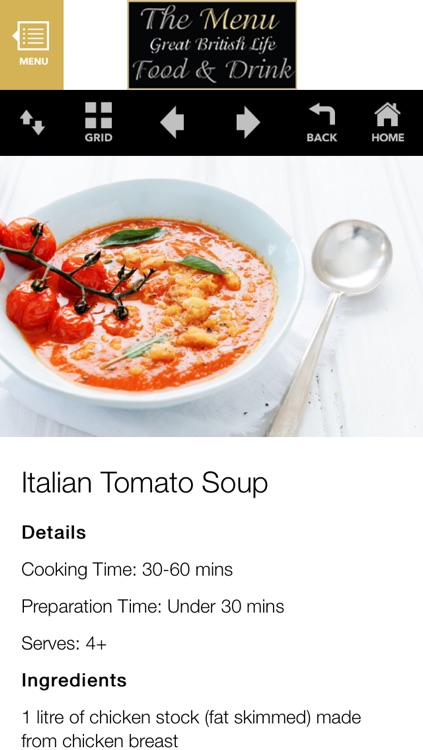 The Menu - Great British Life screenshot-3