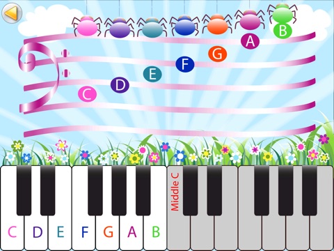 Learn To Play Music - Learn about Natural Notes, Sharps, Flats & Piano Play Along! screenshot 4