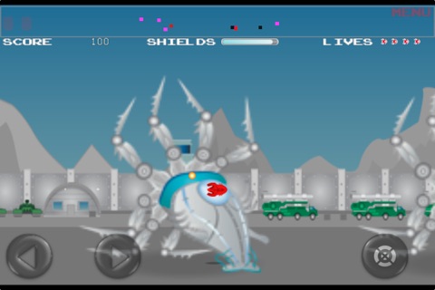 Attack of the Kraken screenshot 2