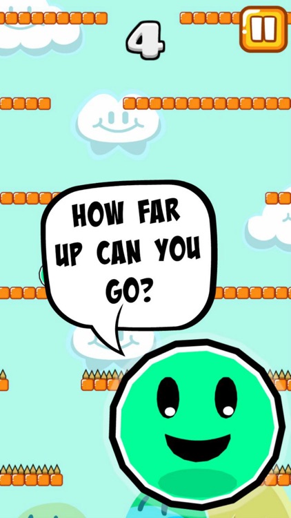 Jumpy Smiley - The endless adventures of a bouncing skippy geometry ball