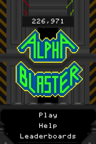 Alpha Blaster screenshot 3