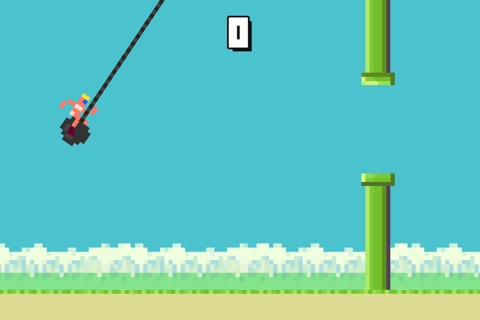 Twerking Ball: An Impossible Rope Flying Game screenshot 3