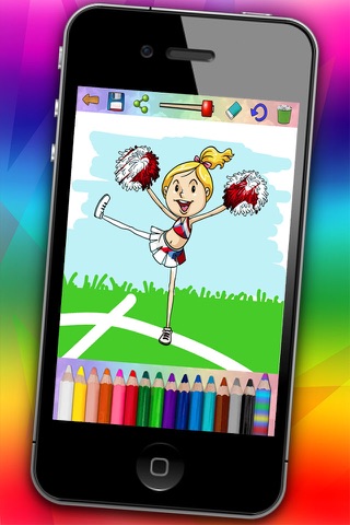 Painting magical fun drawings – coloring pictures for kids 3 to 8 years old screenshot 2