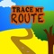 Trace my route is a simple app that helps you know where you came from