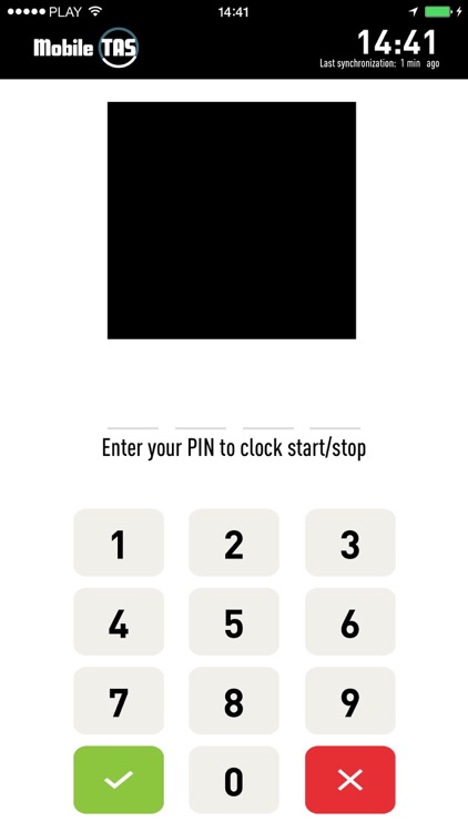 MobileTAS - Time Attendance System