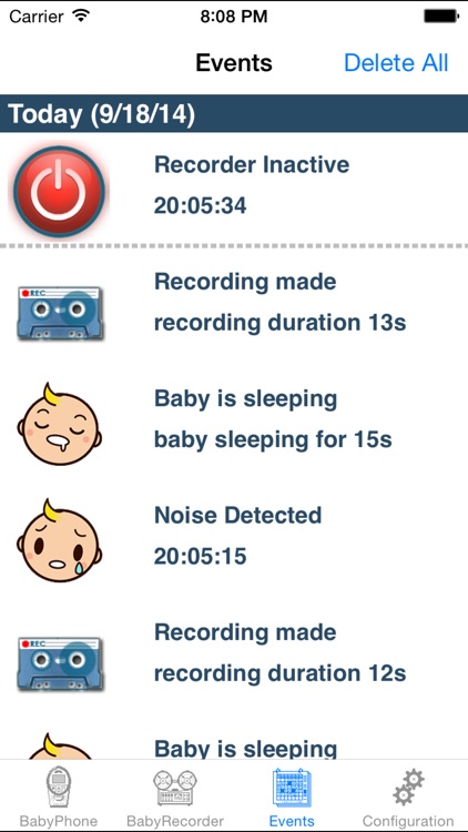 BabyPhone Deluxe (Baby Monitor) screenshot-4