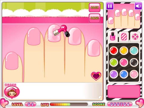 Baby Nail Salon : Manicure & Makeover & Decorateのおすすめ画像3