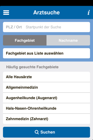 TK Ärzteführer screenshot 2