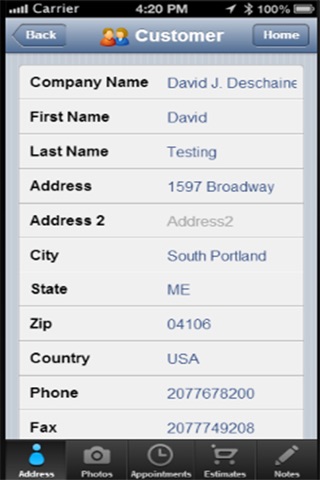 Contractor Estimate Pro Mobile screenshot 4