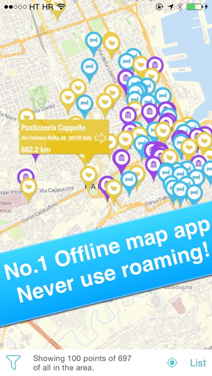 Palermo, Italy - Offline Guide -