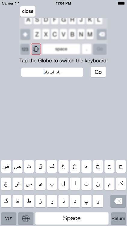 FarsiKeys: Persian Keyboard