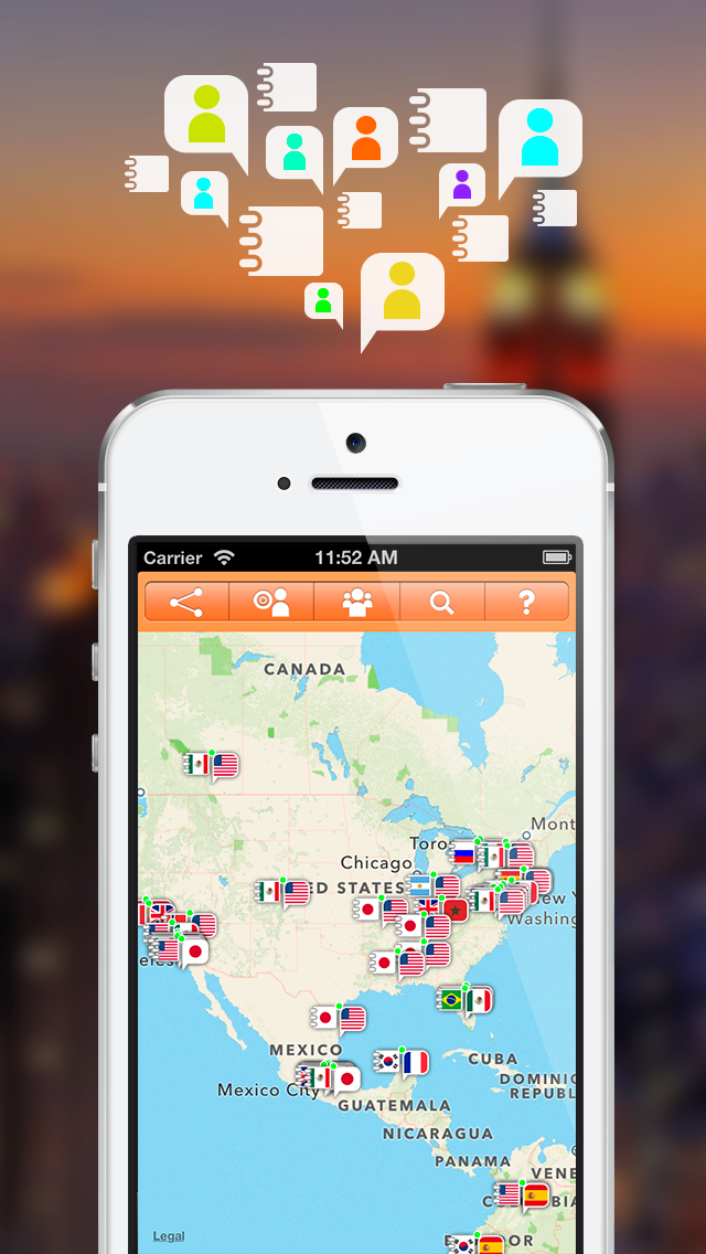 Screenshot #1 pour Lext Talk - Language Exchange!