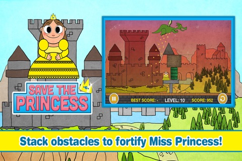 Cover the Princess FREE - Beauty vs. the Dragon Beast screenshot 2