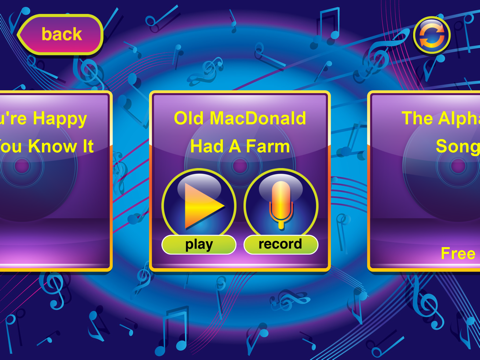 Screenshot #6 pour Karaoke For Kids