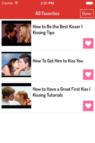 How To Kiss - Ultimate Video Guide screenshot 3
