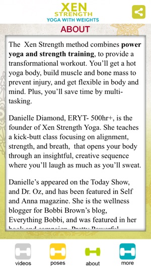 Xen Strength - Yoga with Weights(圖5)-速報App