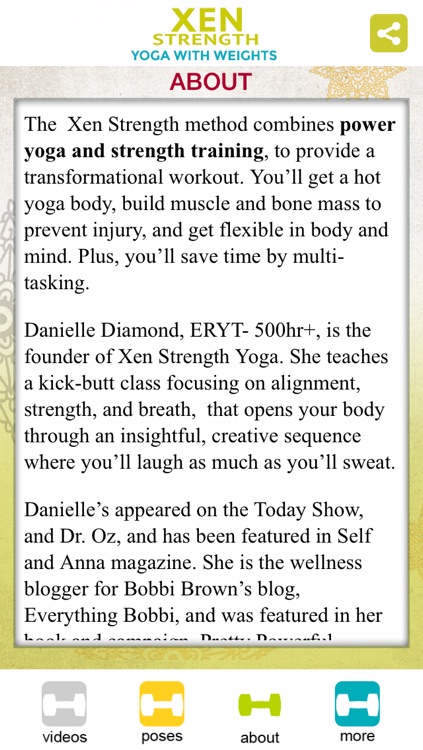 Xen Strength - Yoga with Weights screenshot-4