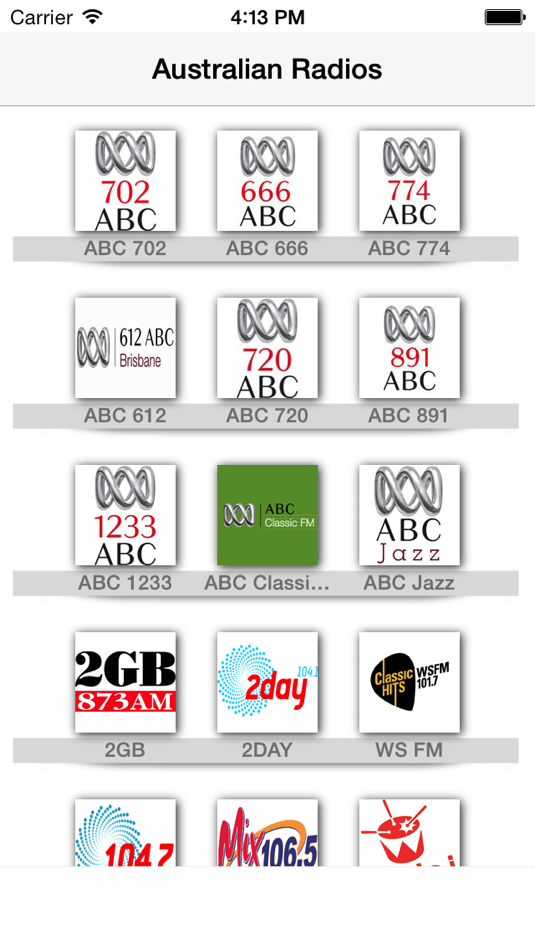 My Radio Australia: All Australian radios in the same app! Live radio;) - 2.0 - (iOS)