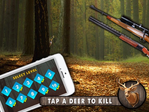 Screenshot #5 pour Tuez cerfs automne