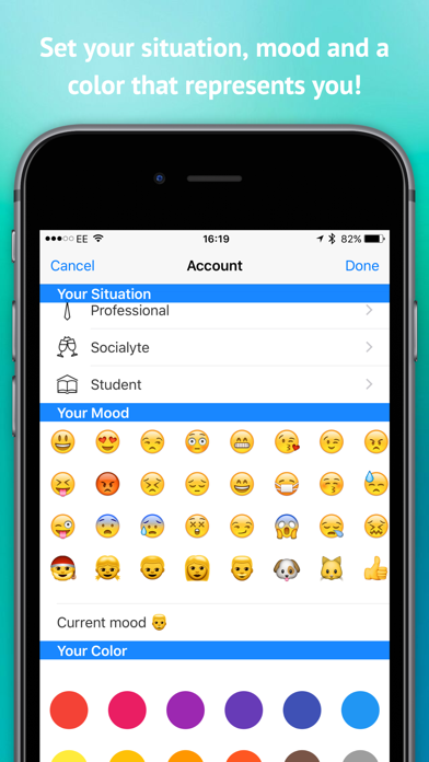 Screenshot #3 pour Web - Connect & chat with interesting new people