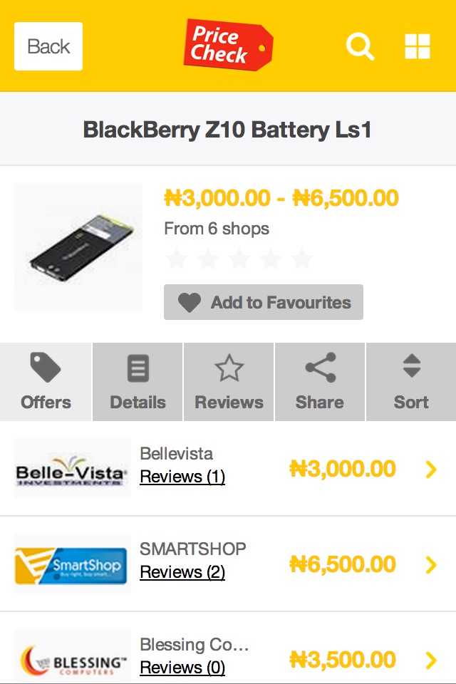PriceCheck Nigeria screenshot 4