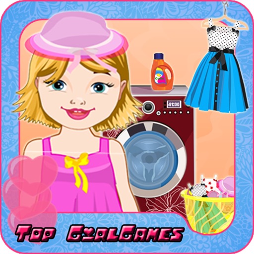 Baby Bella Washing Clothes iOS App