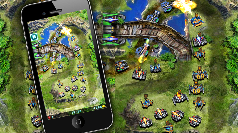 Galaxy Defense Plus: Classic defense game - 1.2.3 - (iOS)