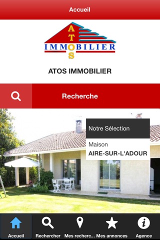 ATOS IMMOBILIER screenshot 2