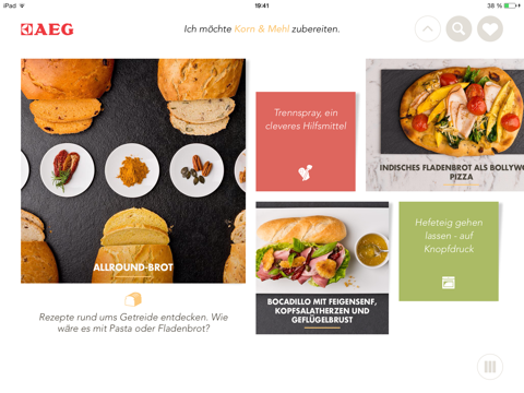 Screenshot #6 pour AEG Kochbuch AutoSense