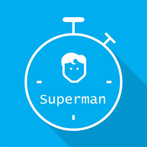 Superhero Workout - Superman Edition icon