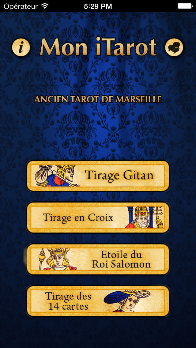 Screenshot #2 pour Le Tarot de Marseille