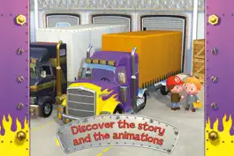 Game screenshot Chuck's big truck - Little Boy apk