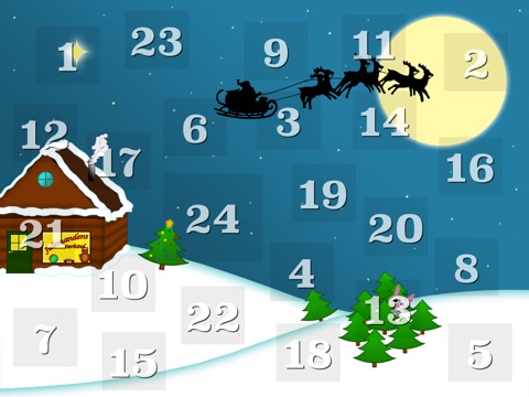 Julekalender! screenshot 2