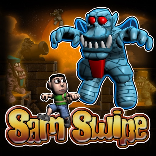 Sam Swipe Pyramid World Icon