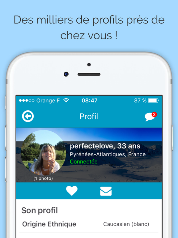 Screenshot #6 pour TiiLT - Rencontres Célibataires